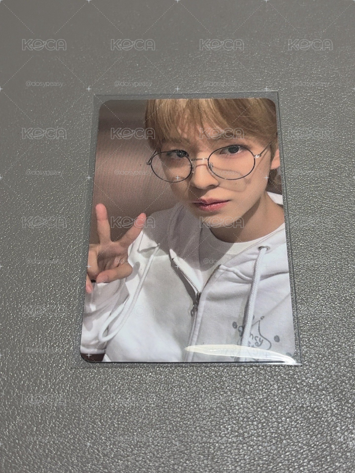 NCT WISH Color am 3.0 簽售卡 YUSHI