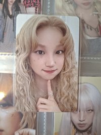 idle  we are 琦 特典 手指款