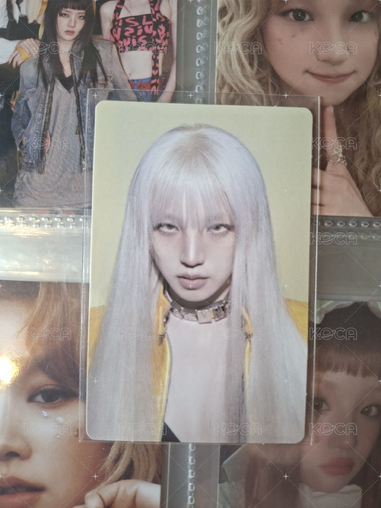 idle we are  琦專卡2