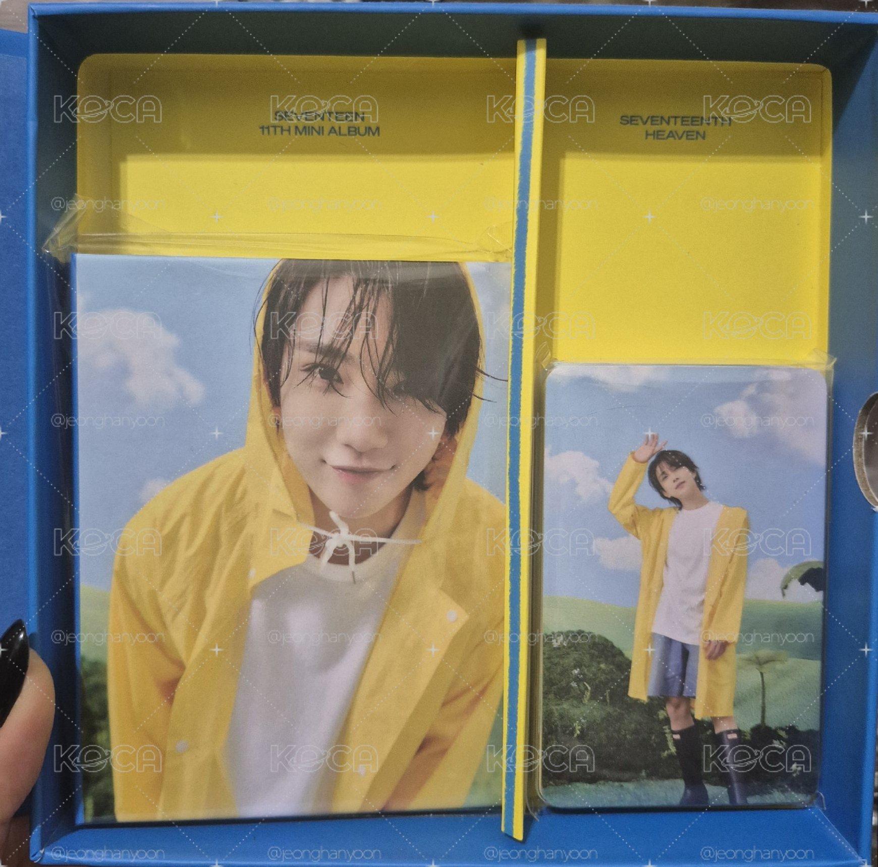 SEVENTEEN JOSHUA 迷11克拉盤
