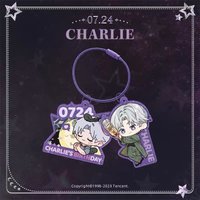 查理蘇23年生日 掛件套組