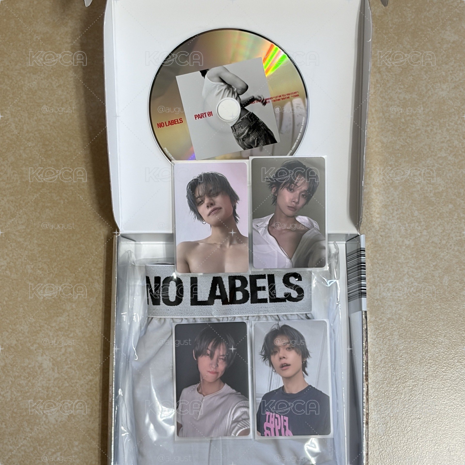 TXT 崔然竣 NO LABELS Part01 短褲專