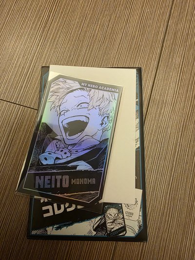 我英全息卡