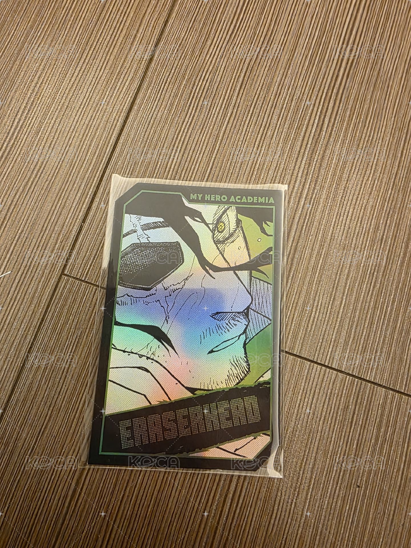 相澤全息卡