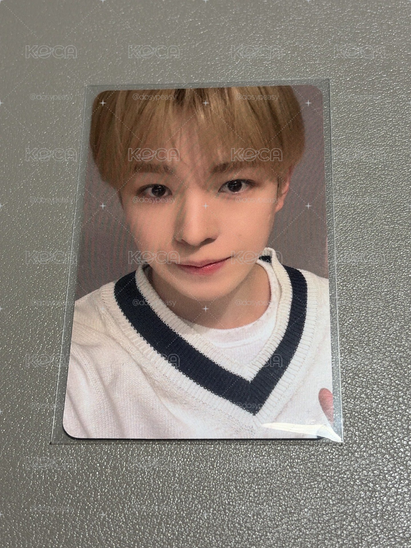 NCT WISH Color Color am 4.0 簽售卡 YUSHI