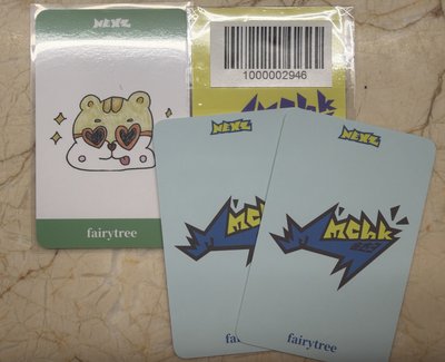 🐿️🐻‍❄️簽售卡+一套Mmchk未拆