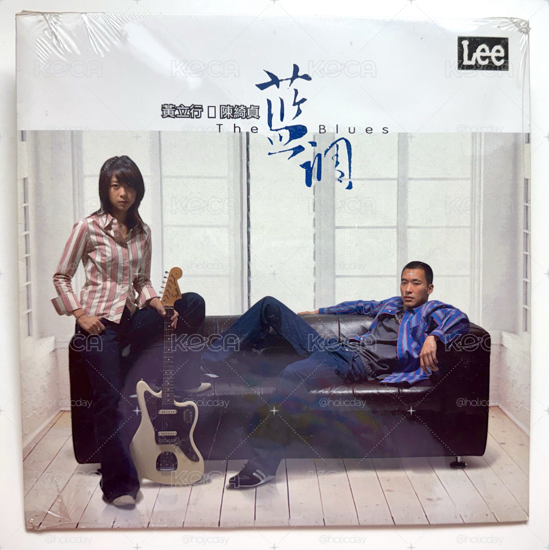 絕版 陳綺貞&黃立行Lee牛仔褲代言限量單曲CD