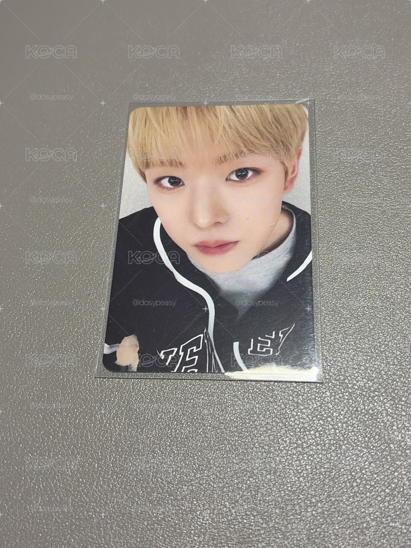 NCT WISH Color ms 簽售卡 YUSHI