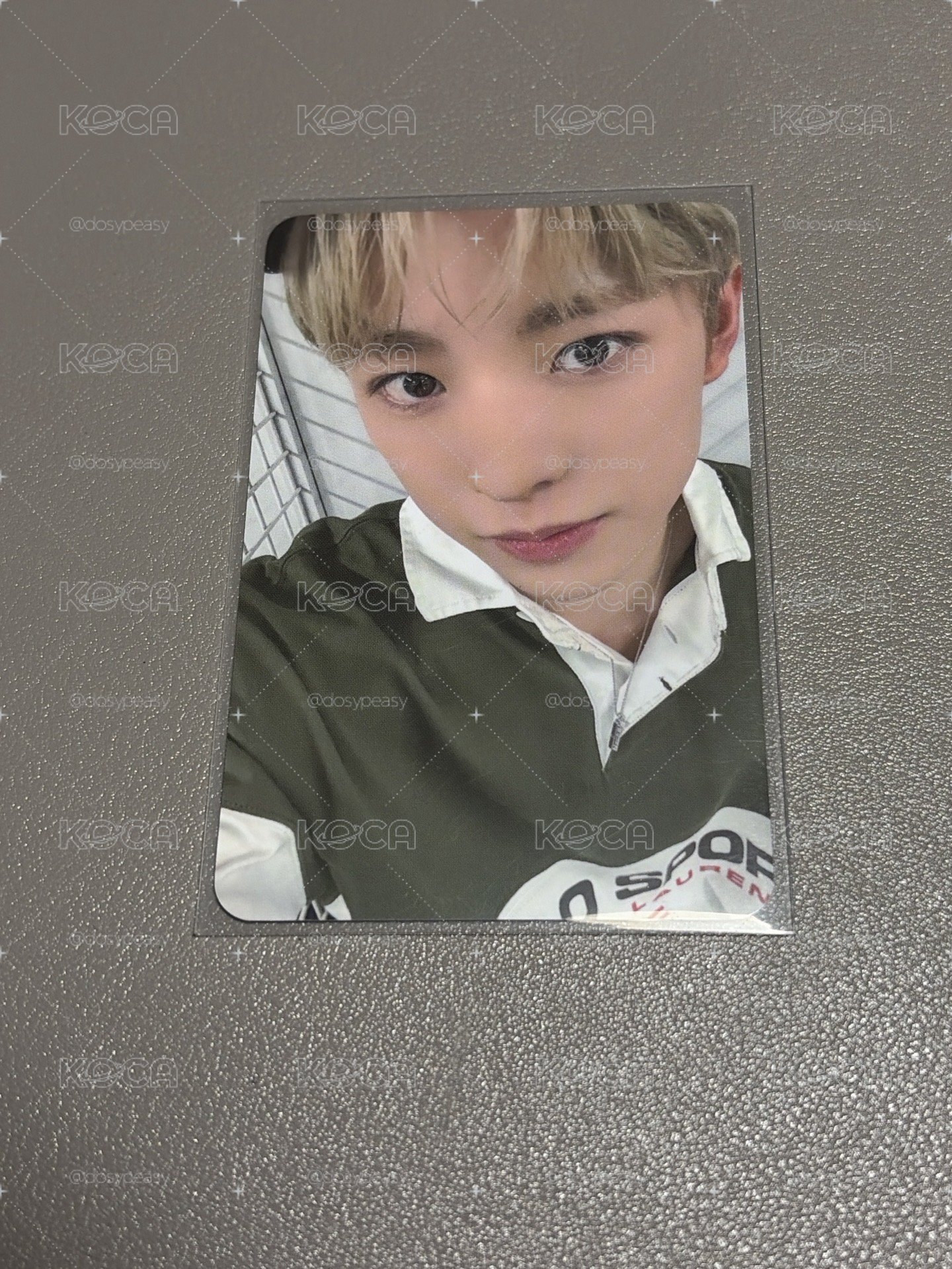 NCT WISH Color itta 簽售卡 YUSHI