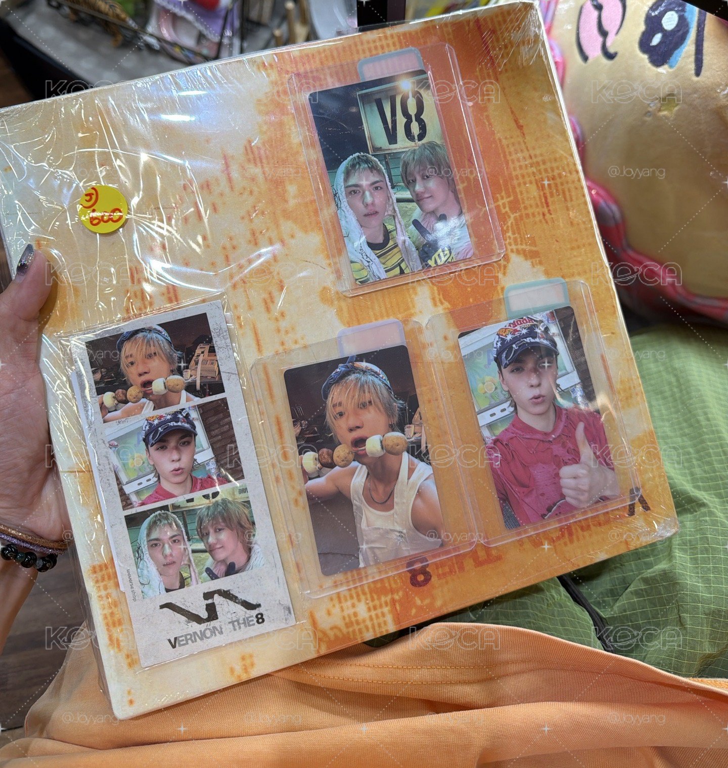 ‘V8’ wvs 特典卡 