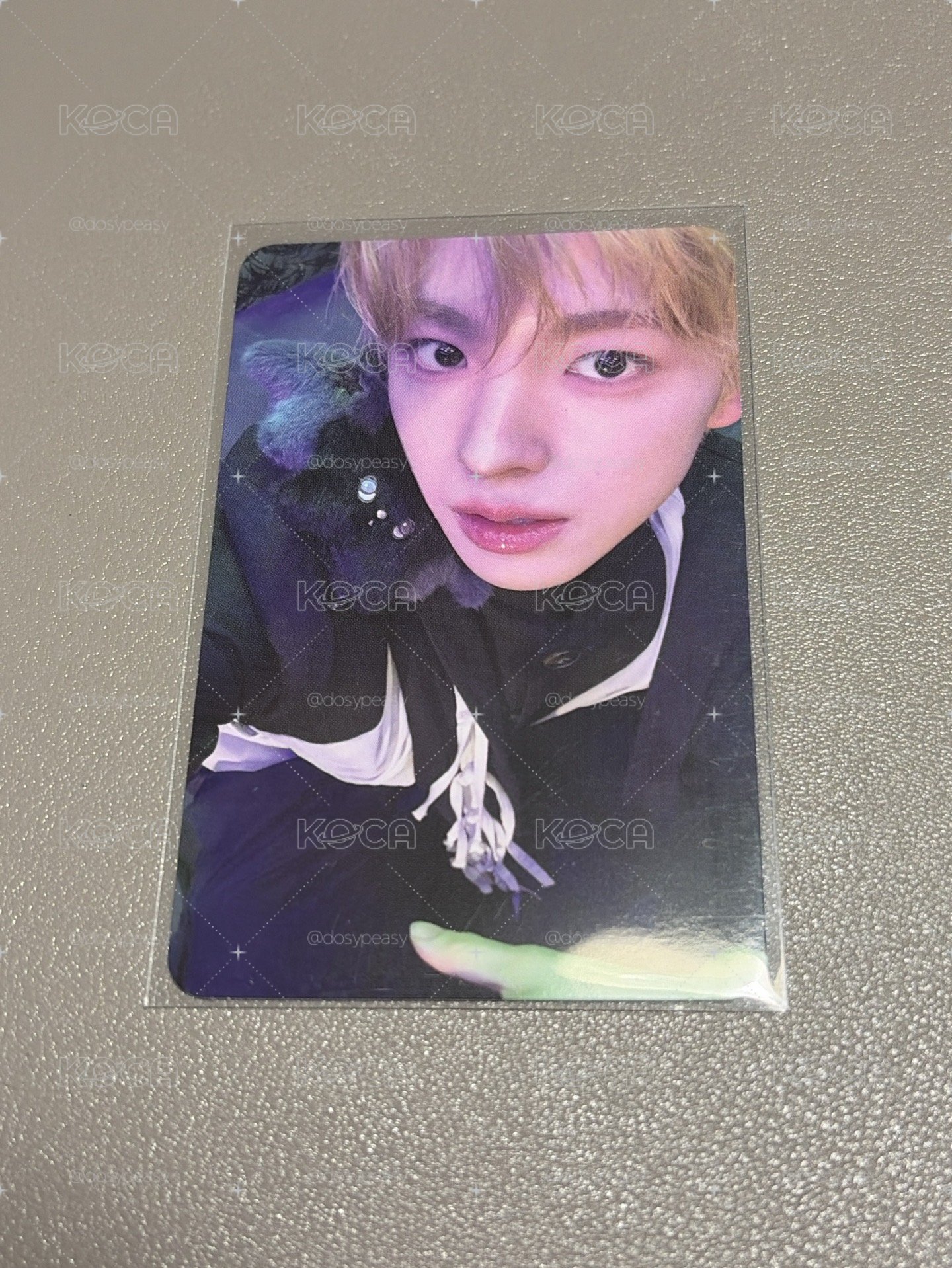 NCT WISH Ode to Love wichu Anteros 專輯卡 YUSHI