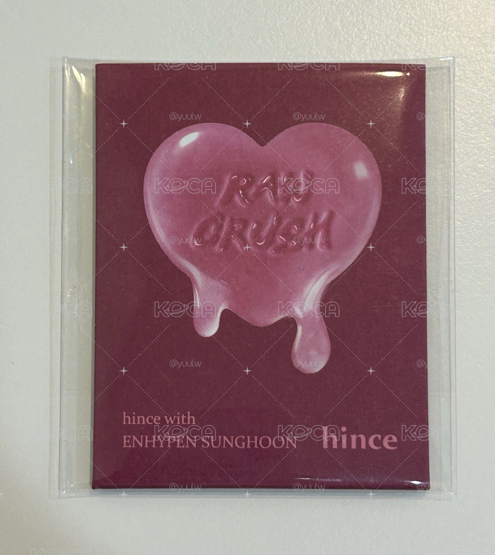 訓 hince 代言卡