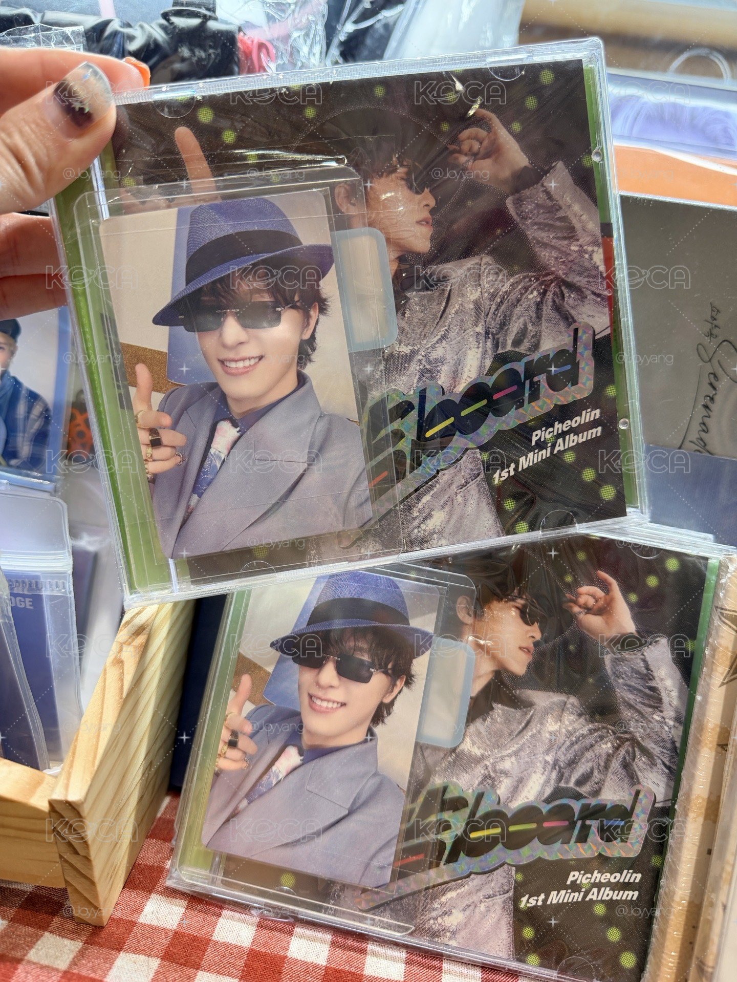 '吉BOARD' 日咖 Jewel Case Ver. 特典卡 