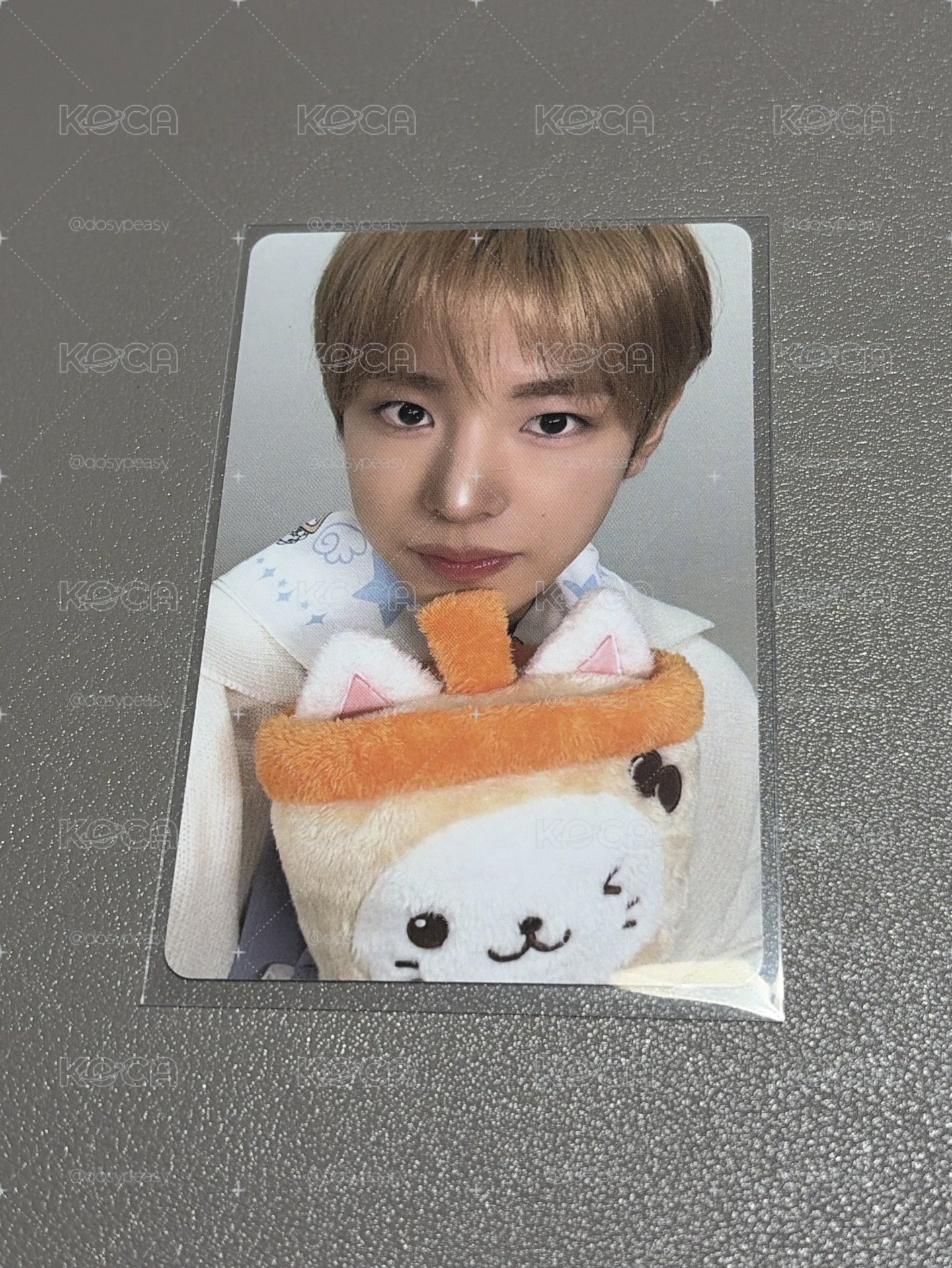 NCT WISH WISH Bakery 滿額卡 YUSHI