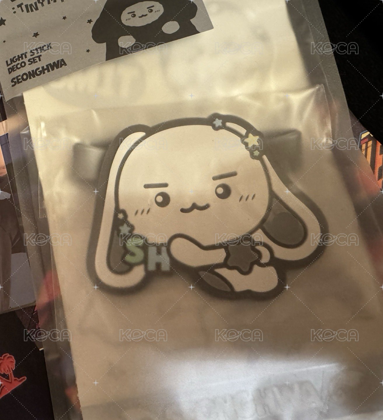 星化手燈環（有卡） 26' 飯咪 手燈周邊 LIGHT STICK DECO SET
