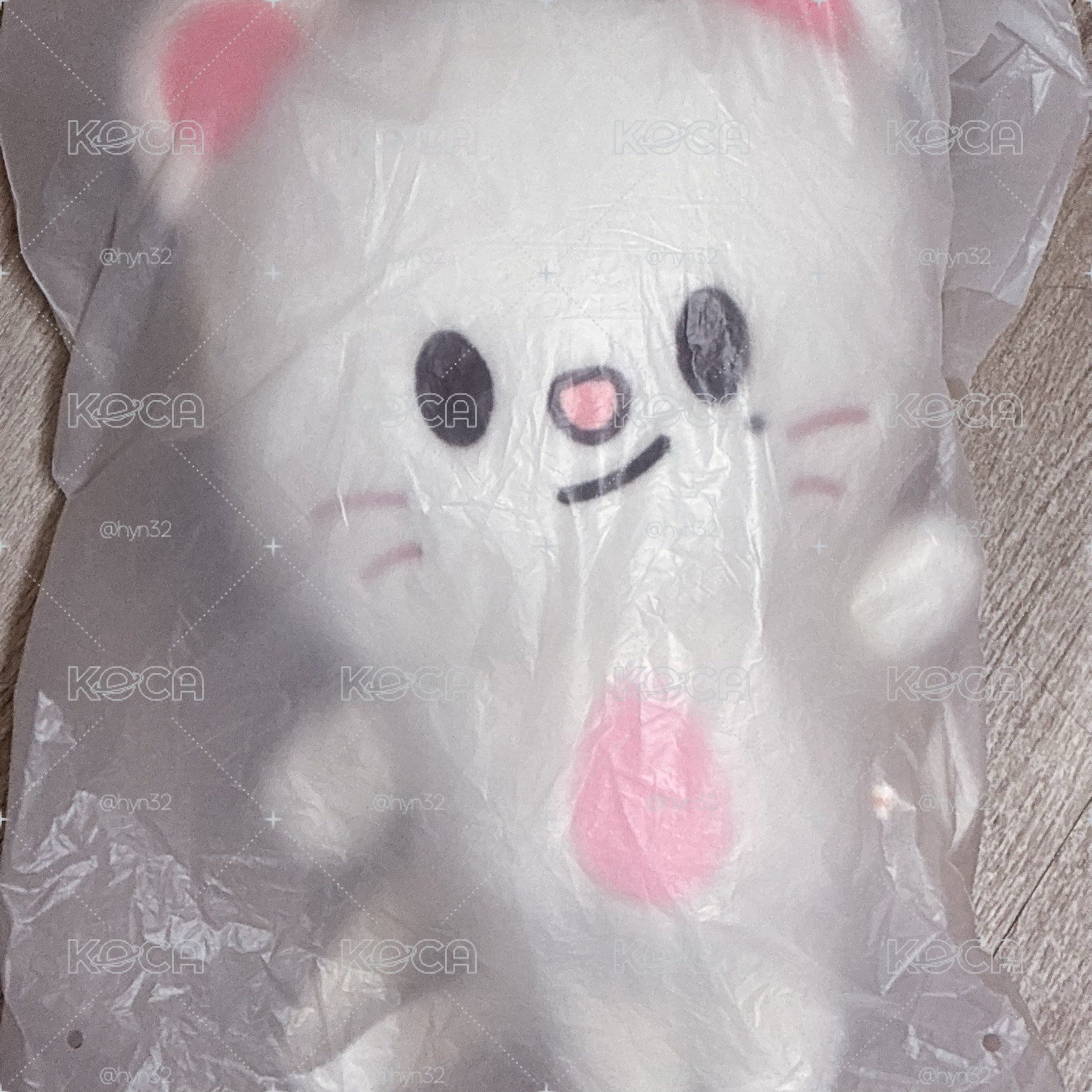肥美小貂背包（不含卡）