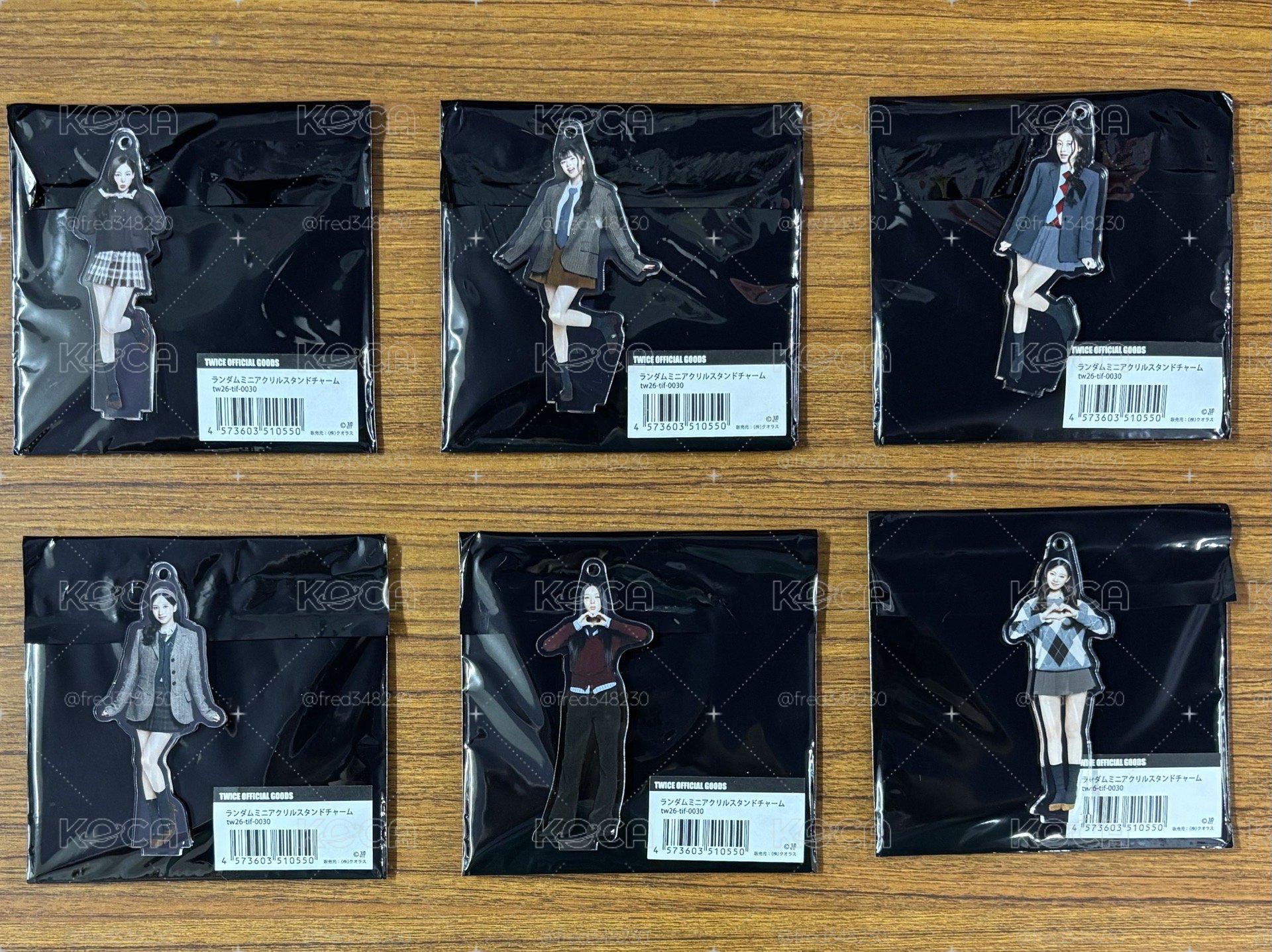 TWICE 新國立立牌 現貨 僅拆檢