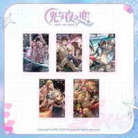 浮夢 壓克力色紙