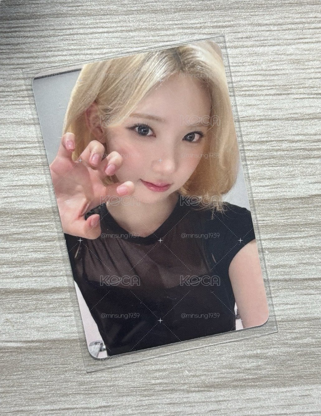 AM簽售 Jiwoo