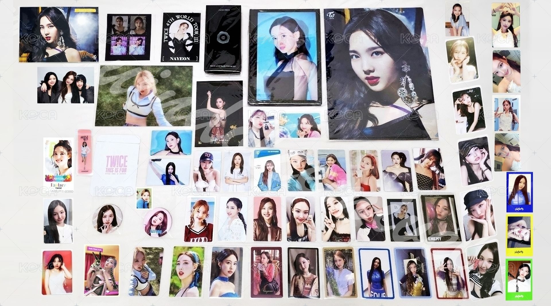 TWICE NAYEON 娜璉小卡周邊區 🩵 編號見圖三 💫