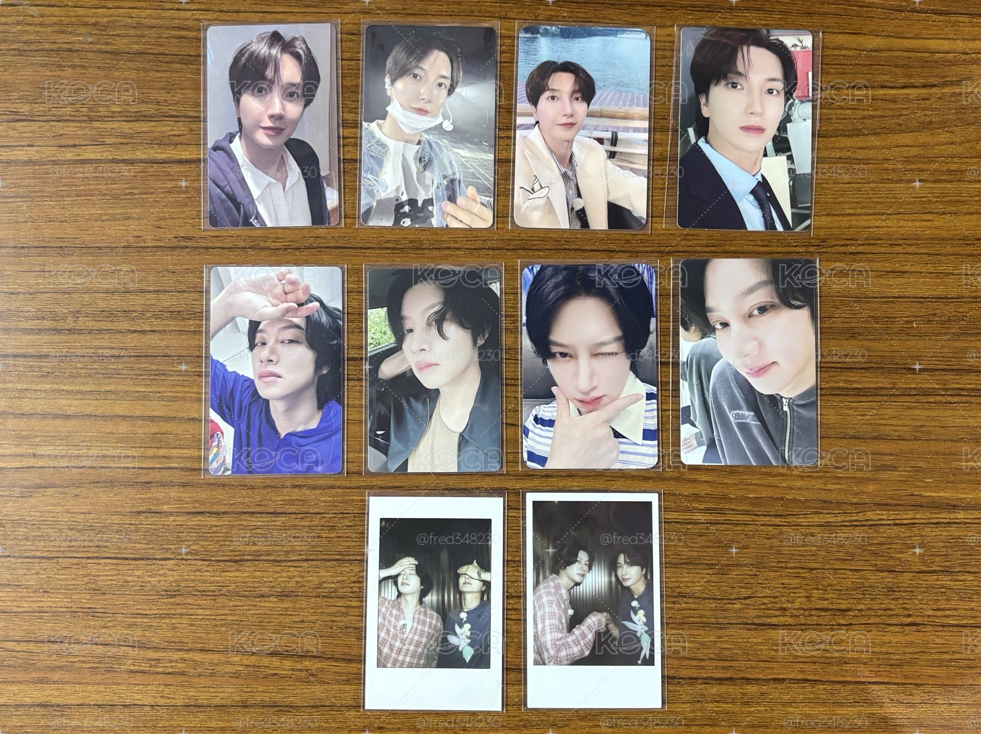 Super Junior 83z 特典卡 幸運卡 現貨