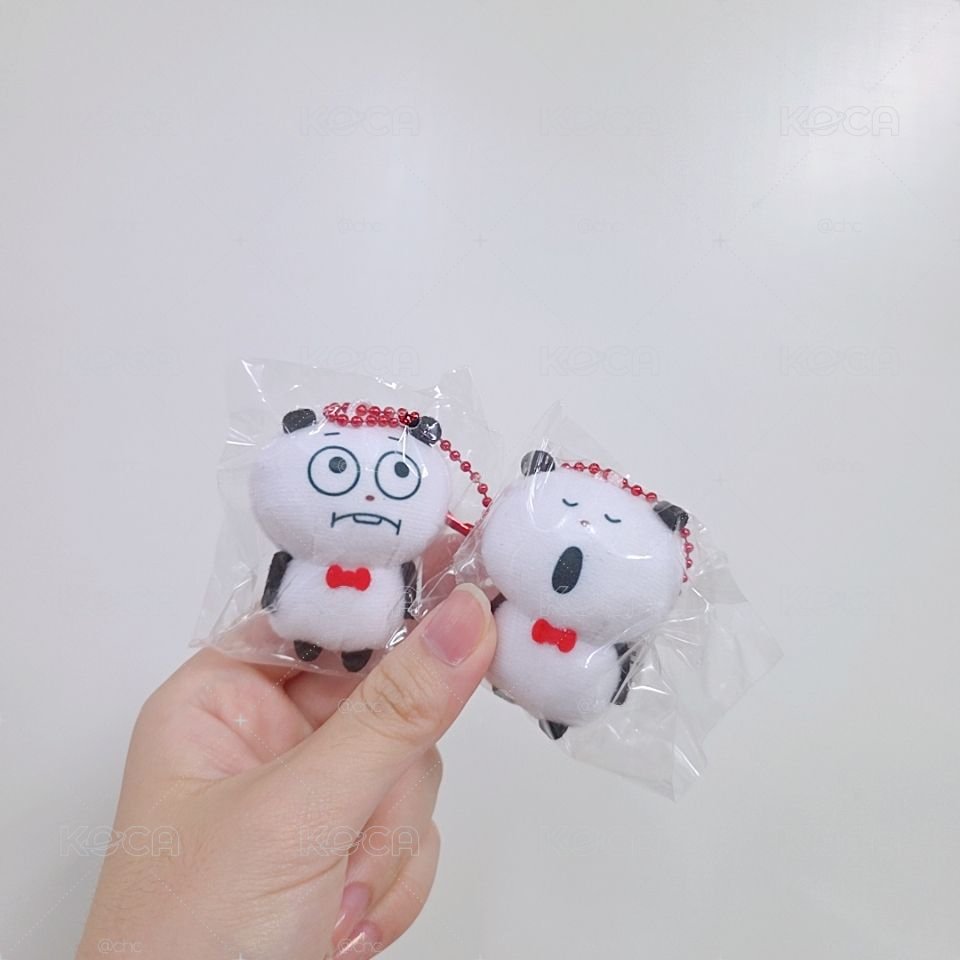 日本西村熊貓扭蛋 第二彈