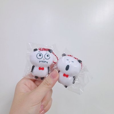 日本西村熊貓扭蛋 第二彈