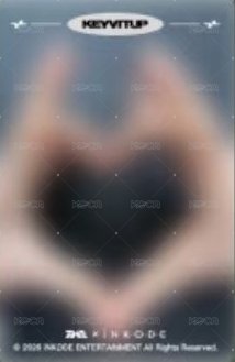 迷一 QQ音樂 三星 星光卡  背面
