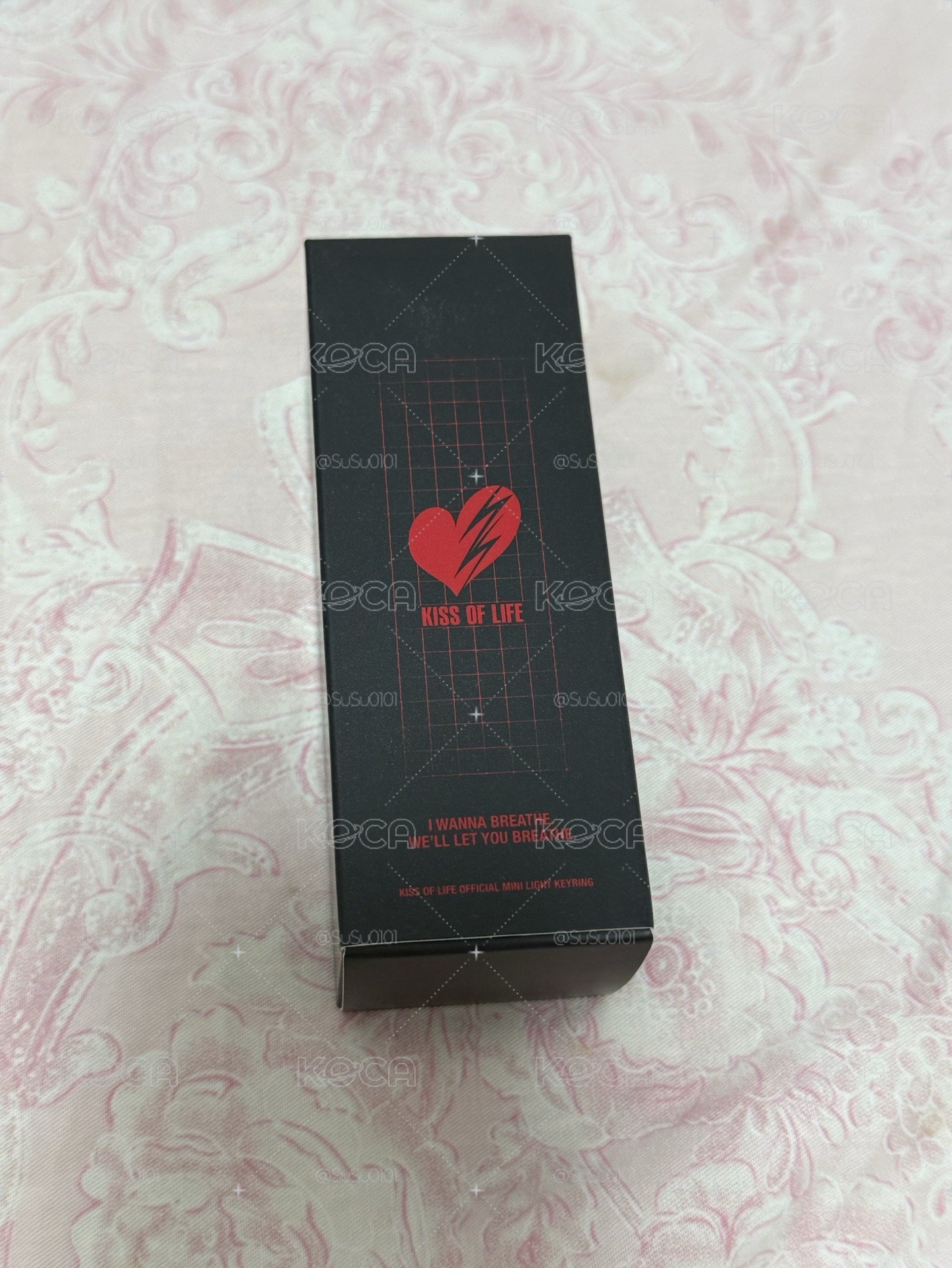 KISS OF LIFE手燈鑰匙圈