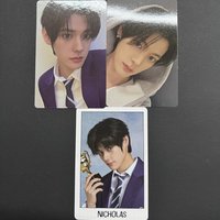 NICHOLAS首爾D1+曼谷+隨機卡B官拍