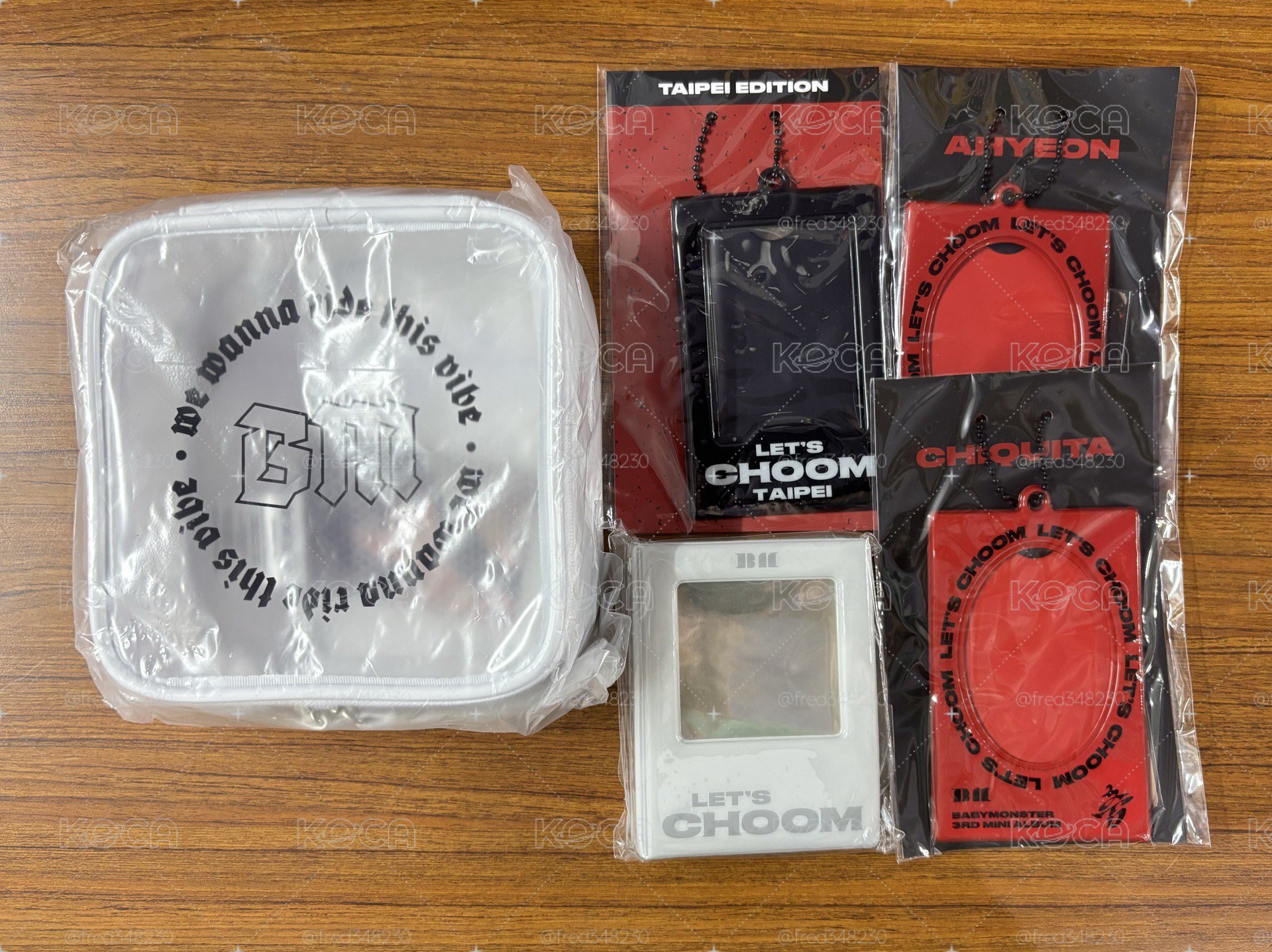 BABYMONSTER CHOOM週邊 現貨