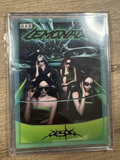 現貨 Aespa complex gas trading card