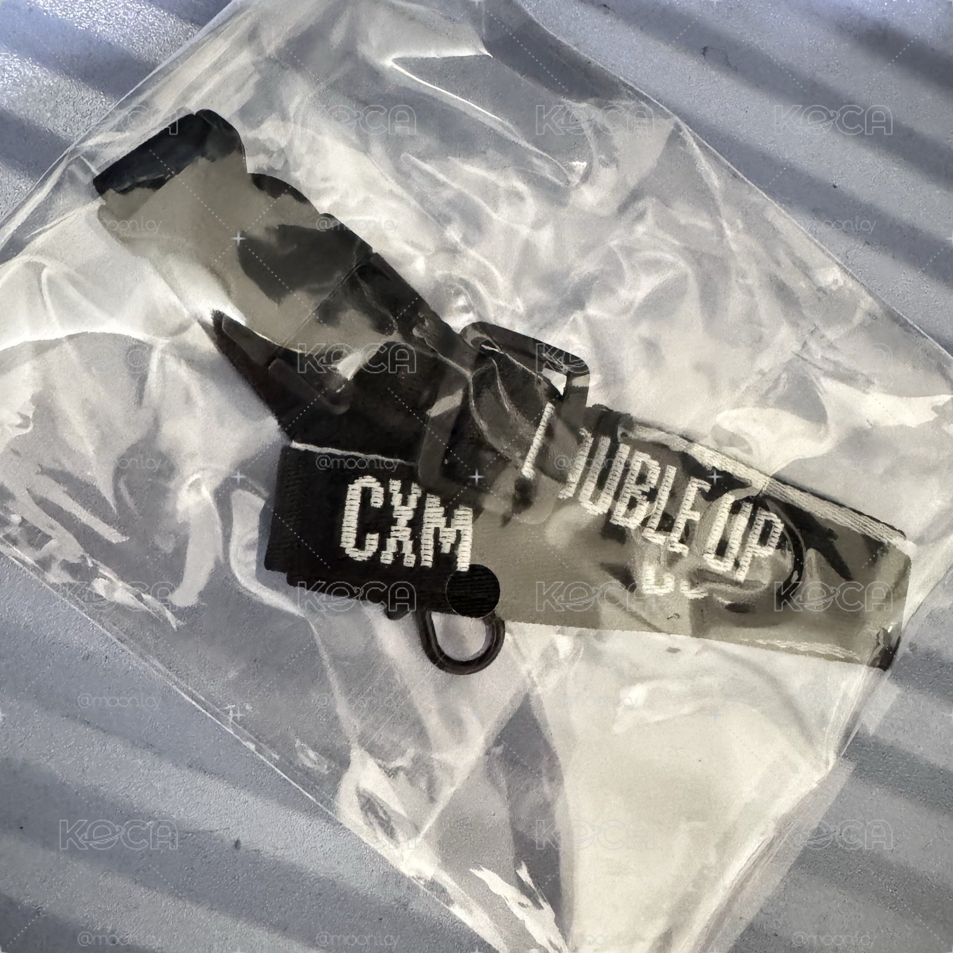 [DOUBLE UP] 手機掛繩背帶 