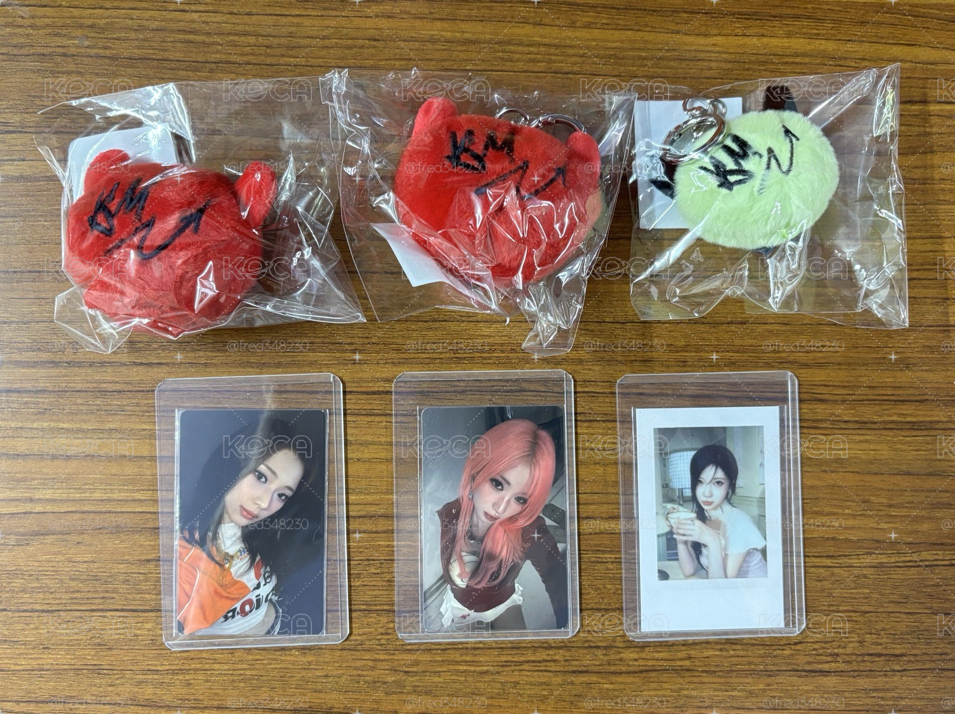 BABYMONSTER 紅球 綠球 現貨