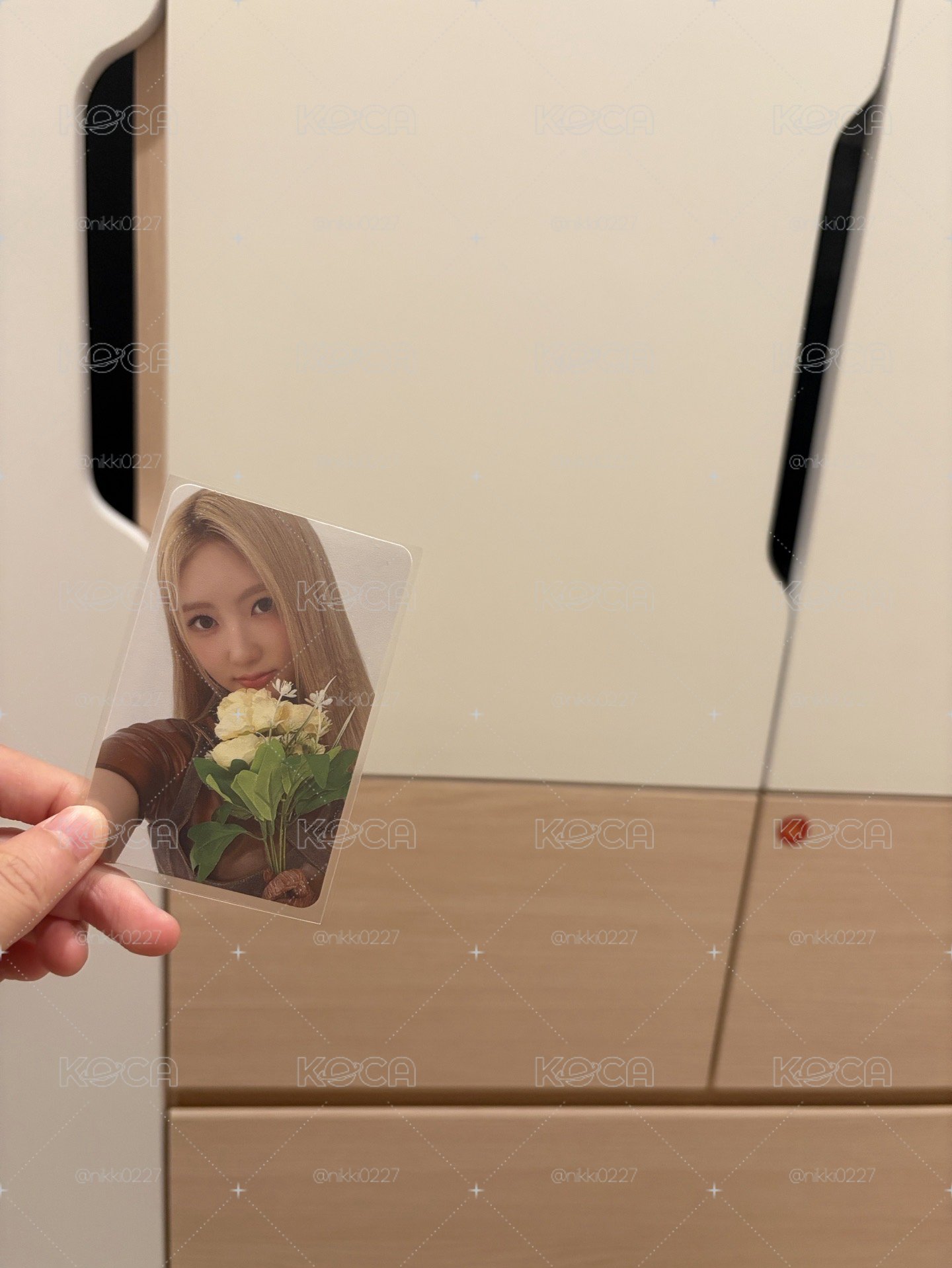 拿花藍