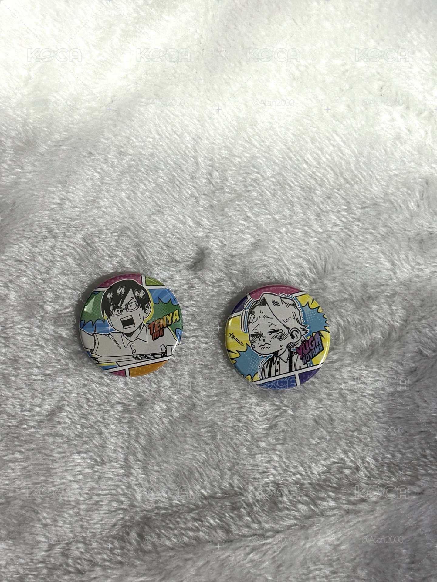 Jump Shop 幼年徽章 