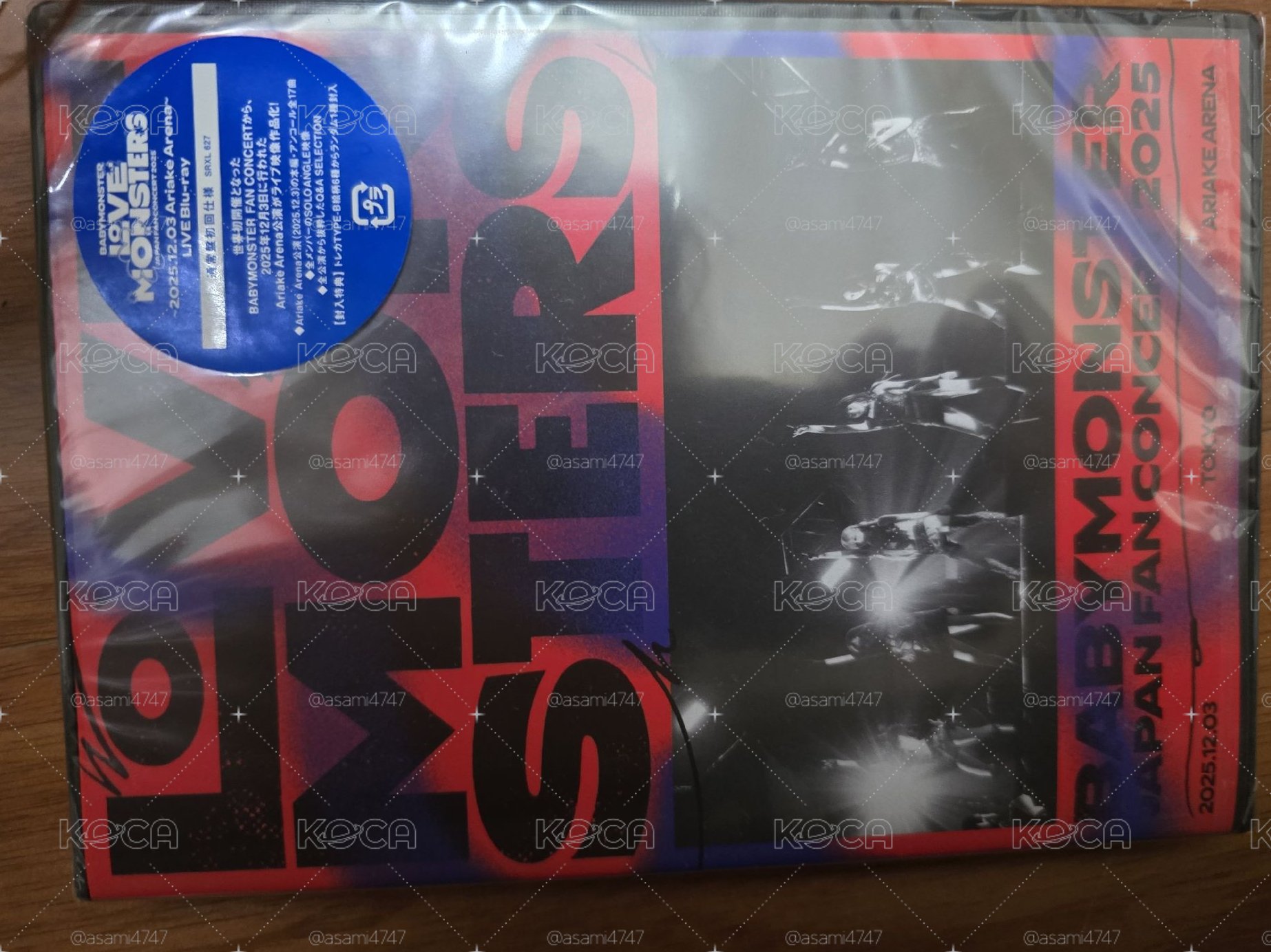 LOVE MONSTERS藍光通常盤（全新）