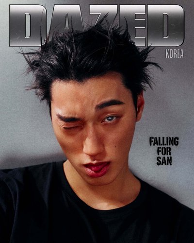 ［預購］DAZED A/B/C VER 崔傘 雜誌