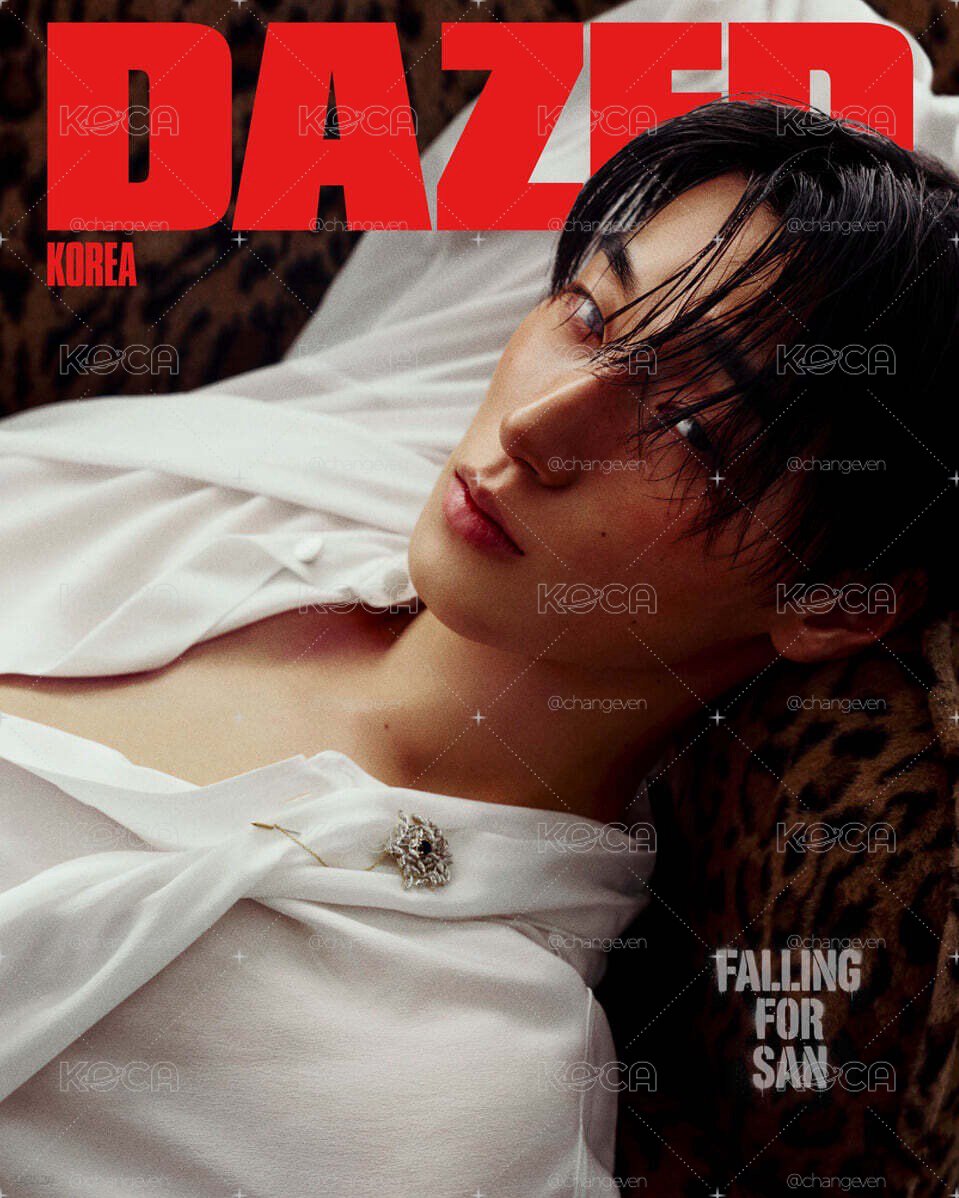 ［預購］DAZED A/B/C VER 崔傘 雜誌