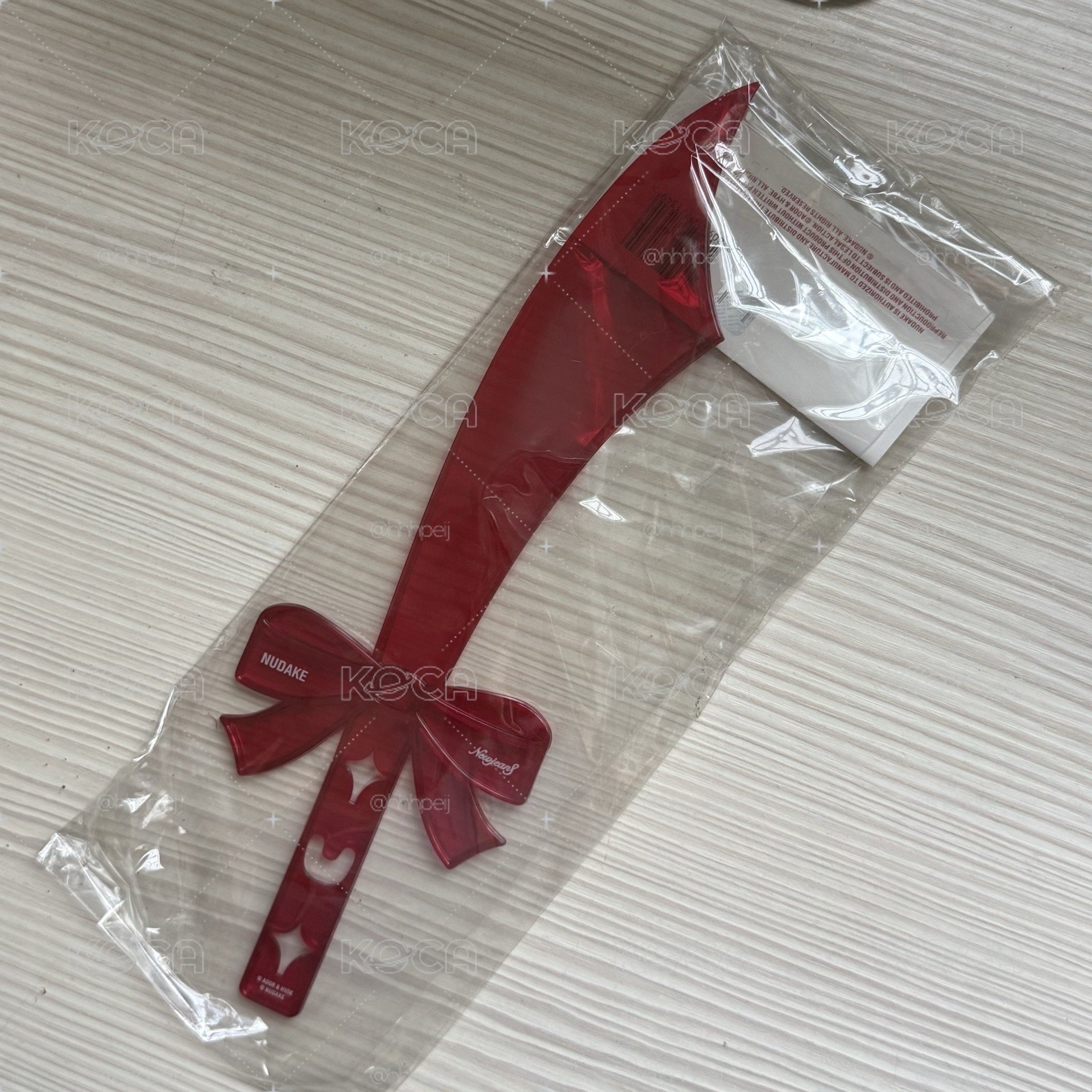 [NJZ] Newjeans x NUDAKE 蛋糕刀