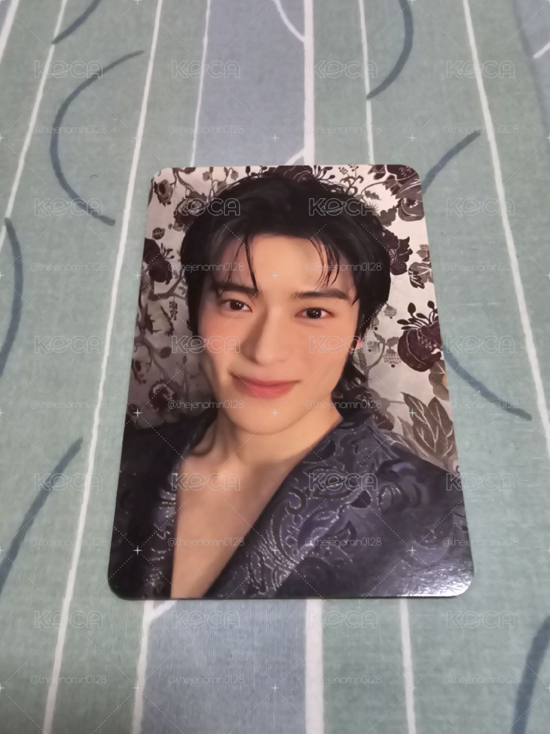 J 專輯卡 keyring ver.
