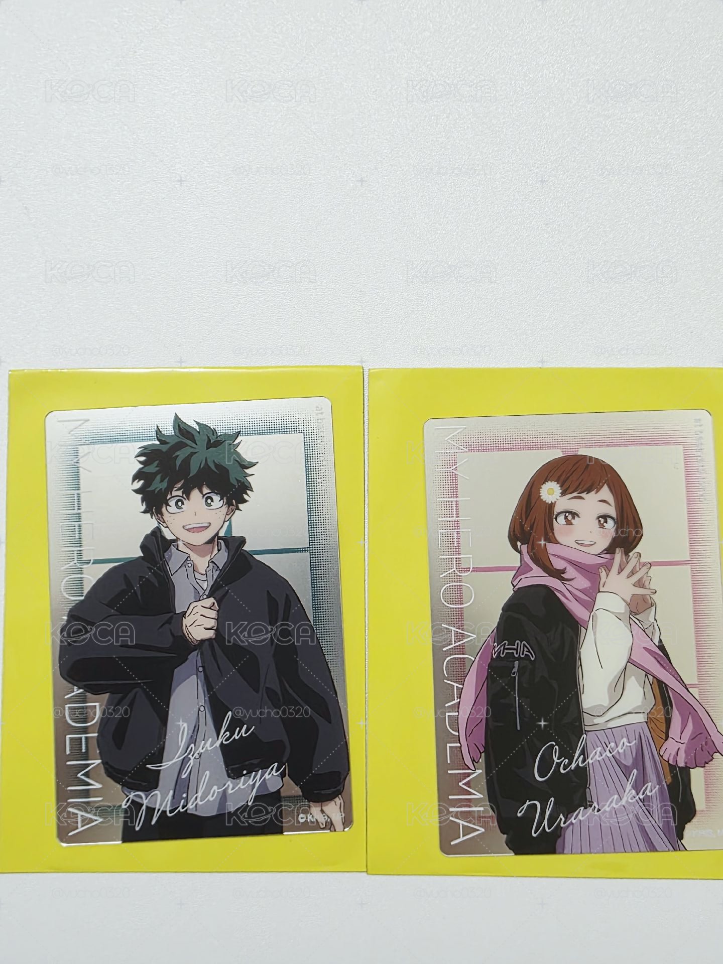 綠谷+麗日二彈大交流展金屬卡
