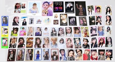 TWICE JEONGYEON 定延小卡周邊區 💚 編號見圖三 💫