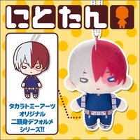 Takara Tomy Arts 吊娃 英雄服豆豆眼娃