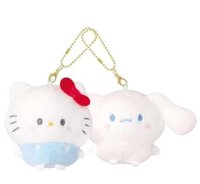 豆豆眼磁鐵娃 吊娃 kitty&大耳狗