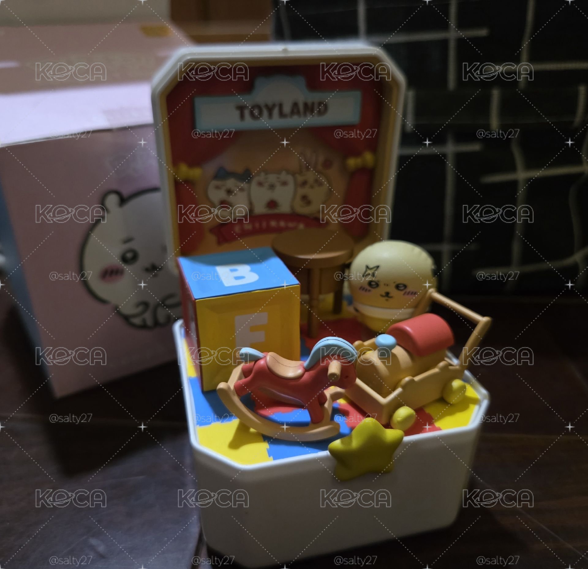 韓國盲盒 獺師玩具店🧸