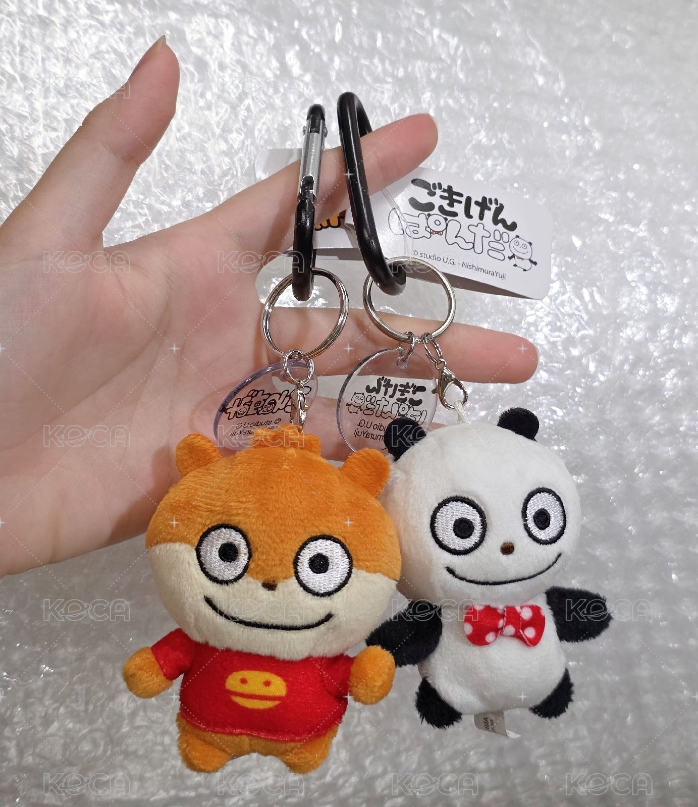 熊貓吊飾