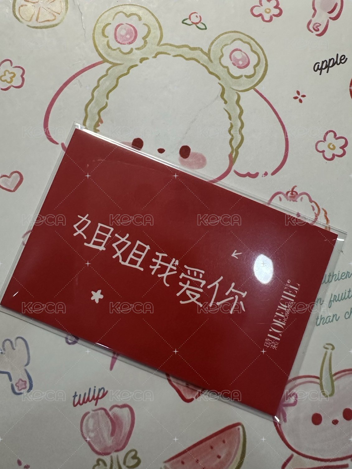 姊姊我愛你