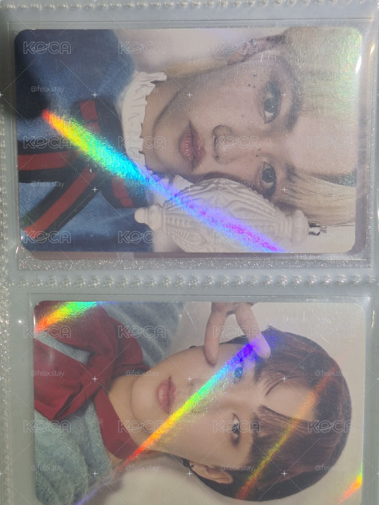 skz 聖誕阿拉丁小卡 彰菲