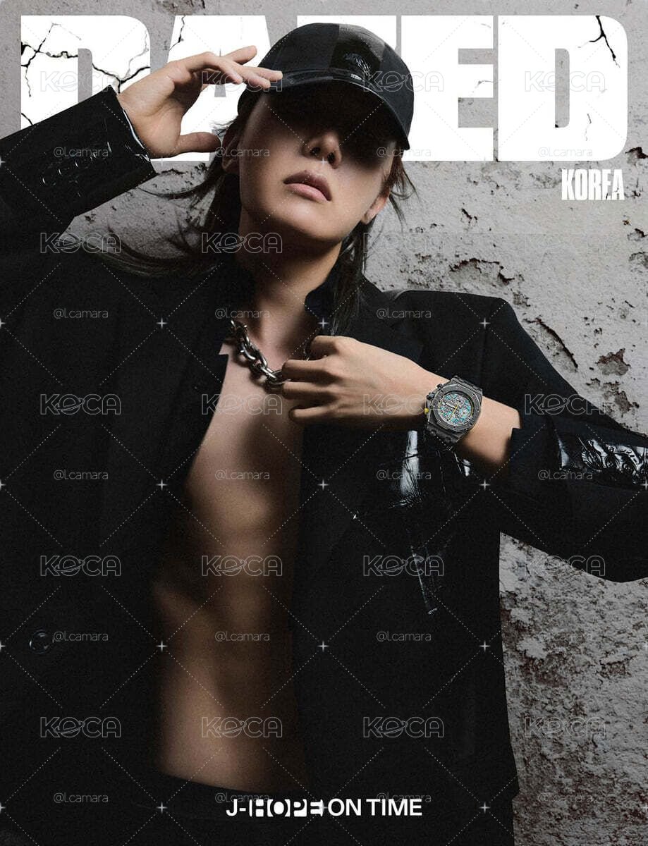 💜預購 | DAZED J-HOPE 八月刊